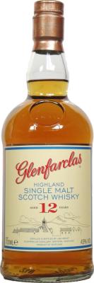 Glenfarclas 12yo New label Sherry 43% 700ml