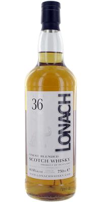 Finest Blended Scotch Whisky 36yo DT Lonach Collection Oak Casks 40.9% 750ml