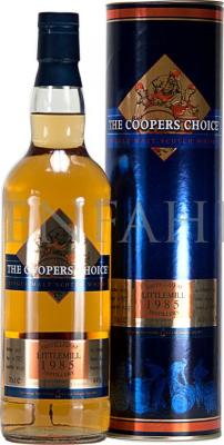 Littlemill 1985 VM The Cooper's Choice #4235 44% 700ml