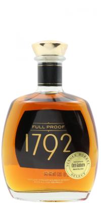 1792 Full Proof Single Barrel Select New Charred Oak 1041 Chris Gasbarro 62.5% 750ml