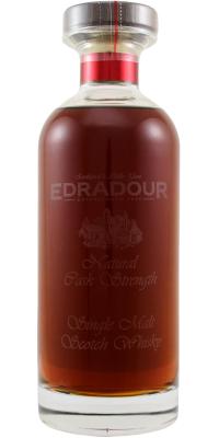 Edradour 2007 Natural Cask Strength #326 57.4% 700ml