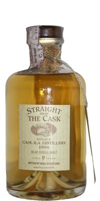 Caol Ila 1994 SV Straight from the Cask Hogshead 10850 61.1% 500ml