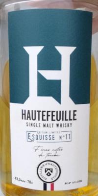 Hautefeuille Esquisse #11 43.3% 700ml