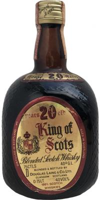 King of Scots 20yo House of Peers 40% 750ml