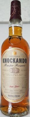 Knockando 1981 Master Reserve Butt 43% 700ml