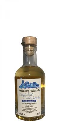Mortlach 1997 HeHi Bourbon Hogshead Whisky Spring 2014 57.5% 200ml