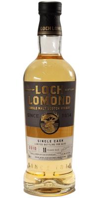 Loch Lomond 2010 Single Cask Refill American Oak Hogsheads Alko 53.3% 700ml