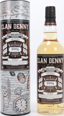 Port Dundas 2004 McG Clan Denny Refill Barrel DMG 12062 50% 700ml