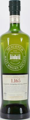 Glenfarclas 2002 SMWS 1.165 Coquettish intriguing enticing seductive First Fill Bourbon Barrel 58.4% 700ml