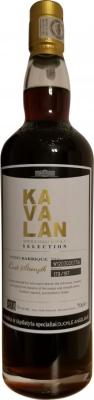 Kavalan Selection Vinho Barrique W120302075A Duokle Angelams 57.8% 700ml