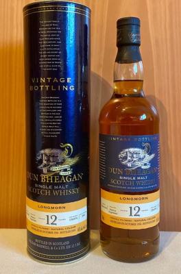 Longmorn 1996 IM Dun Bheagan Sherry Hogshead #156876 46% 700ml