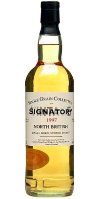 North British 1997 SV Single Grain Collection Ex-bourbon American White Oak 43% 700ml