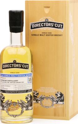 Bowmore 1996 DL Directors Cut Refill Hogshead #8034 52.2% 700ml