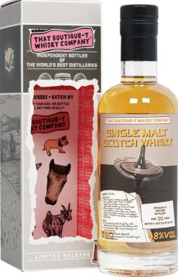 Speyside Distillery Batch 3 TBWC 48% 500ml