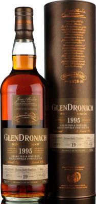 Glendronach 1995 Single Cask Pedro Ximenez Sherry Puncheon #4400 Destillerie Kammer-Kirsch 54% 700ml