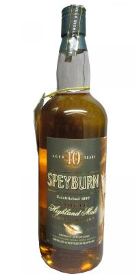 Speyburn 10yo Single Highland Malt 43% 1000ml