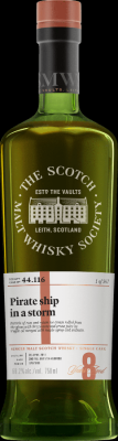 Craigellachie 2011 SMWS 44.116 Second Fill Oloroso Butt 68.2% 750ml