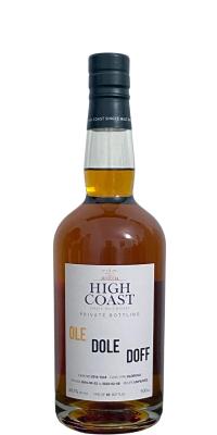 High Coast 2016 1st fill Oloroso 60.1% 500ml