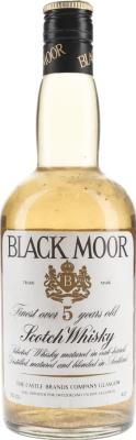 Black Moor 5yo Escher SA Geneva 40% 700ml