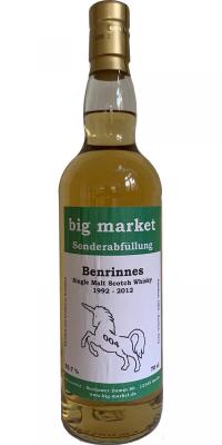 Benrinnes 1992 BM Sonderabfullung Nr. 004 55.7% 700ml