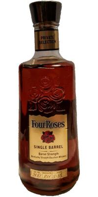 Four Roses 11yo Private Selection OBSQ 5-1B The Bourbon Guys 54.8% 750ml