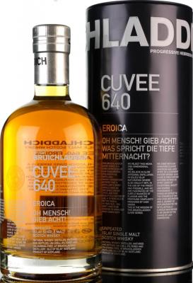 Bruichladdich Cuvee 640 Eroica Oh Mensch! Gieb Acht Cognac Cask 46% 700ml