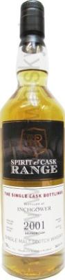 Inchgower 2001 Wx Spirit & Cask Range #303701 56.5% 700ml