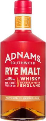 Adnams Rye Malt new French oak barrels 47% 700ml