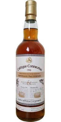 Celtique Connexion 1996 Cel Affinage Sauternes 46% 700ml