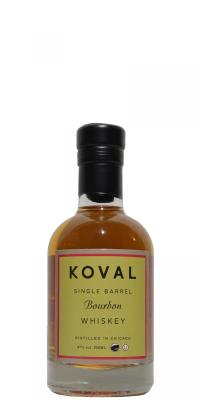 Koval Single Barrel Bourbon #378 47% 200ml