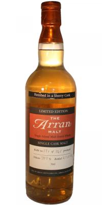 Arran 1998 Single Cask 59.9% 700ml