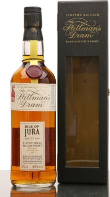 Isle of Jura 1967 The Stillman's Dram 45% 700ml