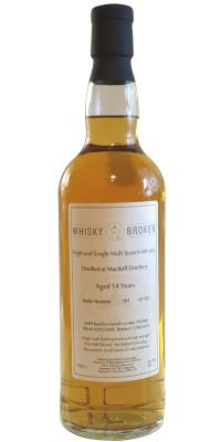 Macduff 2008 WhB Refill Bourbon Barrel 53.3% 700ml