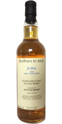 Isle of Jura 1994 BiM Bourbon Hogshead #798 53.6% 700ml