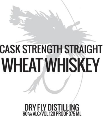 Dry Fly 3yo American Oak Barrels 60% 375ml