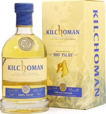Kilchoman 100% Islay The 6th Edition 50% 700ml