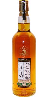 Longmorn 1992 DT Dimensions #71743 54.5% 700ml