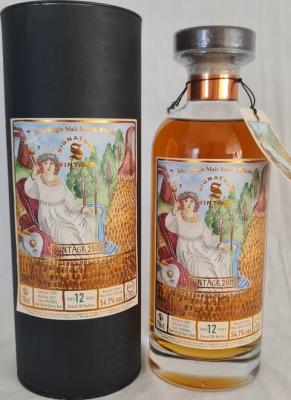 Bunnahabhain 2009 SV 1st Fill Ex-Sherry Butt whic.de 54.7% 700ml