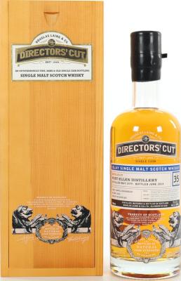 Port Ellen 1979 DL Directors Cut Refill Hogshead 51.1% 700ml