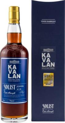 Kavalan Solist Vinho Barrique W120120118A 59.4% 700ml