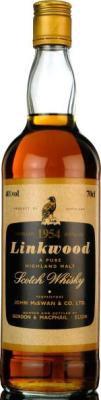 Linkwood 1954 GM Rare Vintage 40% 700ml