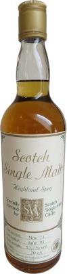 Highland Spey 1973 MC Scotch Single Malt 20/2 53.7% 700ml