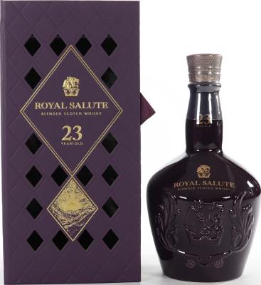 Royal Salute 23yo Taiwan Exclusive 40% 700ml