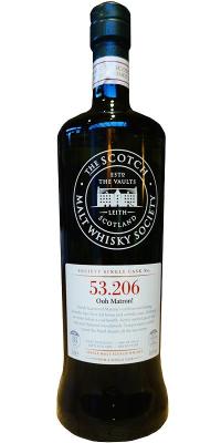 Caol Ila 1995 SMWS 53.206 Ooh Matron Refill Ex-Bourbon Hogshead 53.206 56.6% 700ml