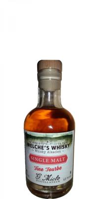 Welche's Whisky Single Malt Fine Tourbe 43% 200ml