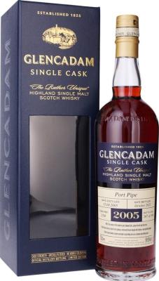 Glencadam 2005 The Rather Unique Port Pipe 59% 700ml