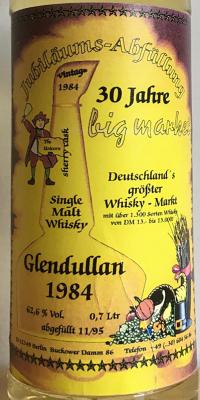 Glendullan 1984 BM 62.6% 700ml