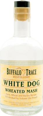 Buffalo Trace White Dog Wheated Mash None 57% 375ml