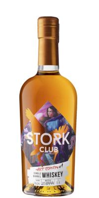 Stork Club Art Edition #1 German Napoleon Oak 44.4% 500ml