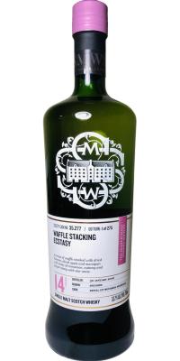 Glen Moray 2006 SMWS 35.277 Refill Bourbon Hogshead 53.7% 750ml